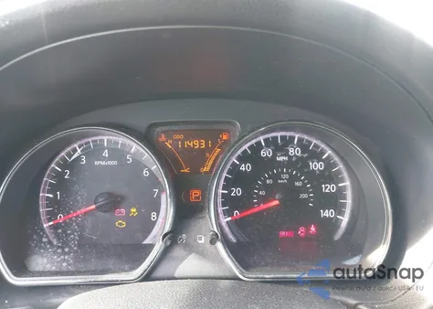 2014 Nissan Versa Note Sv z USA, uszkodzony, nr VIN 3N1CE2CP2EL405146